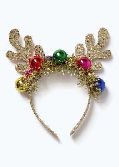 Muse Gold Antler Headband