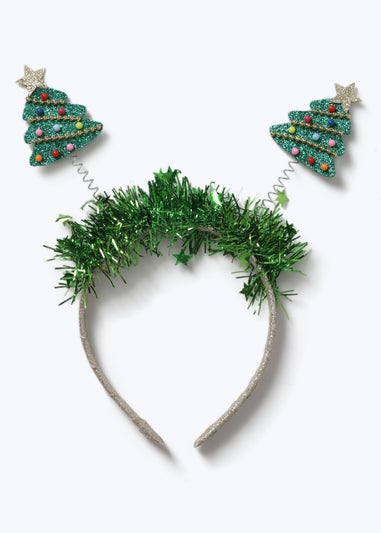 Muse Christmas Tree Deely Headband