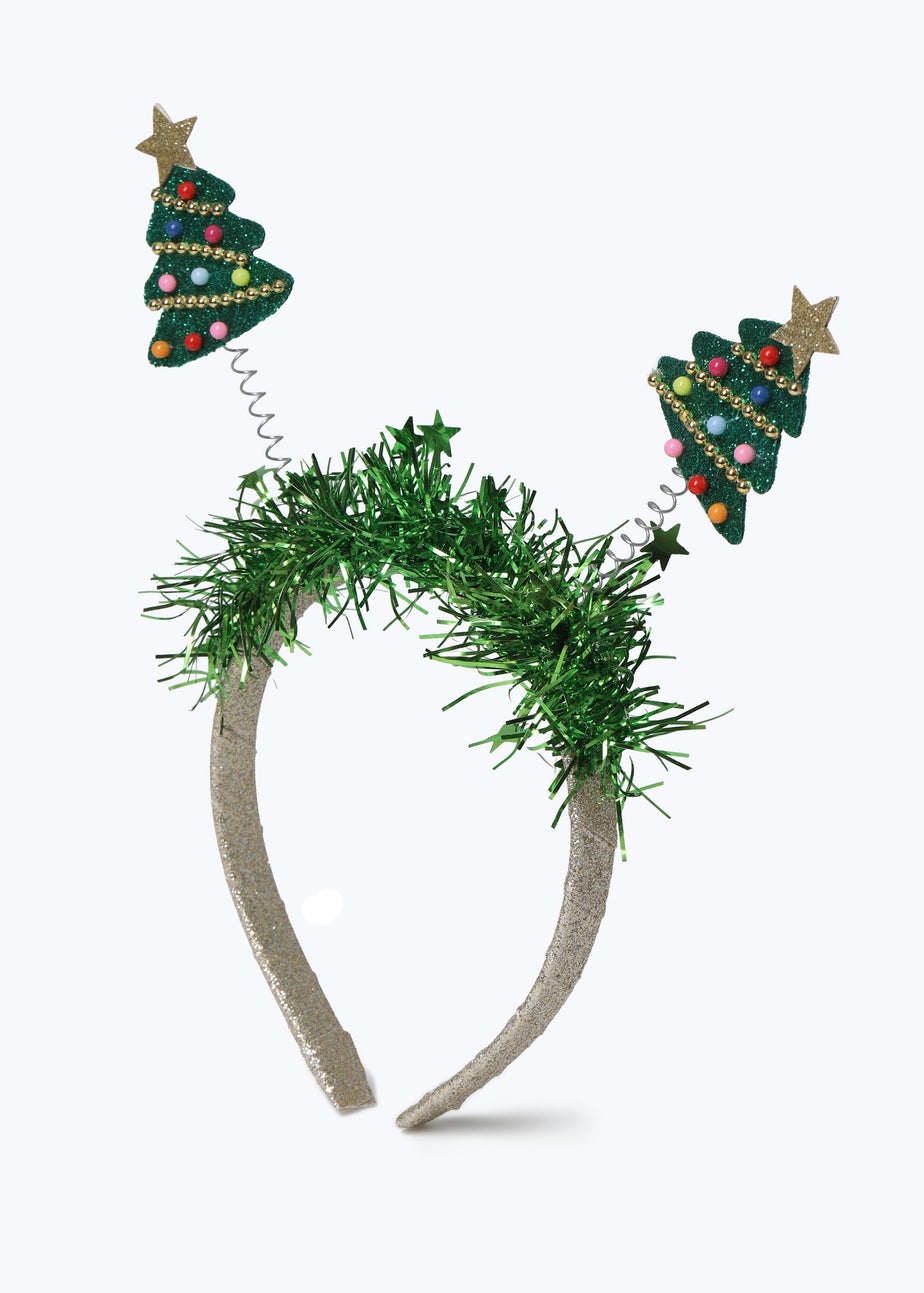 Muse Christmas Tree Deely Headband