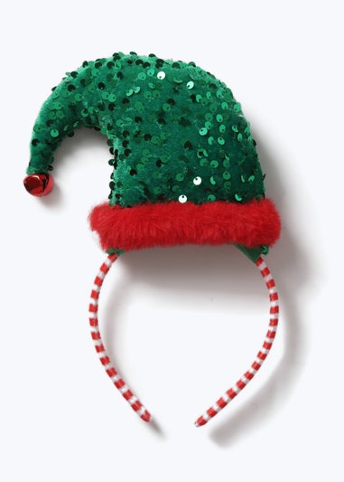 Muse Christmas Elf Hat Headband