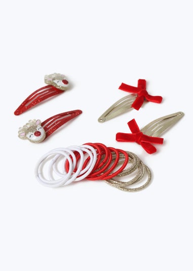 Muse Red Christmas Reindeer Hair Accessories