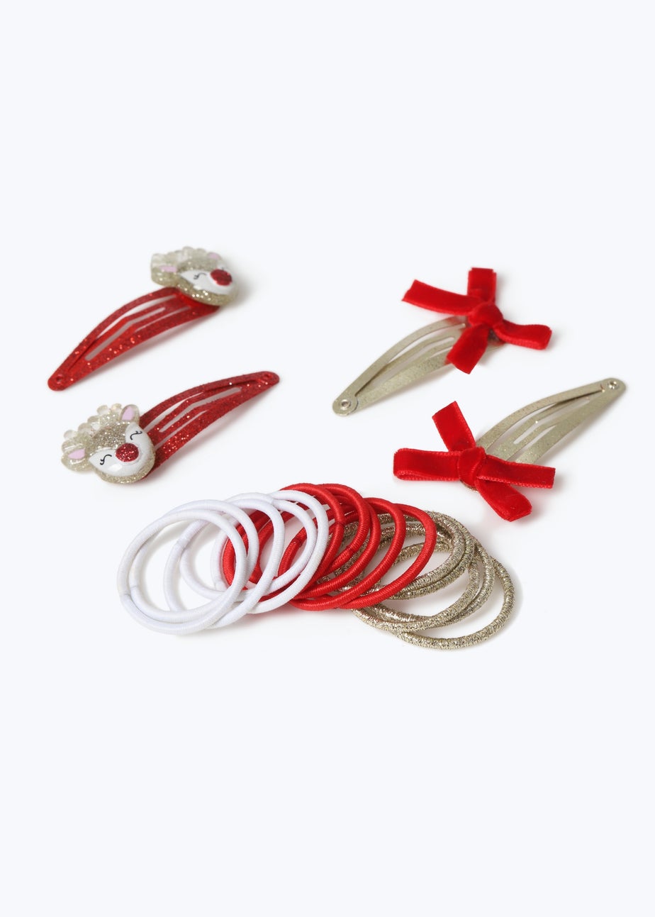 Muse Red Christmas Reindeer Hair Accessories