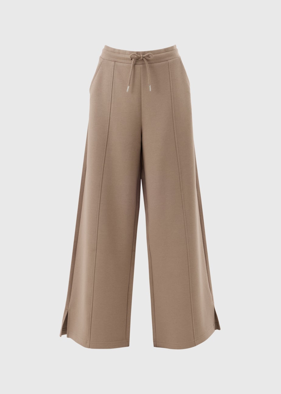Fossil Interlock Wide Leg Co Ord Trousers