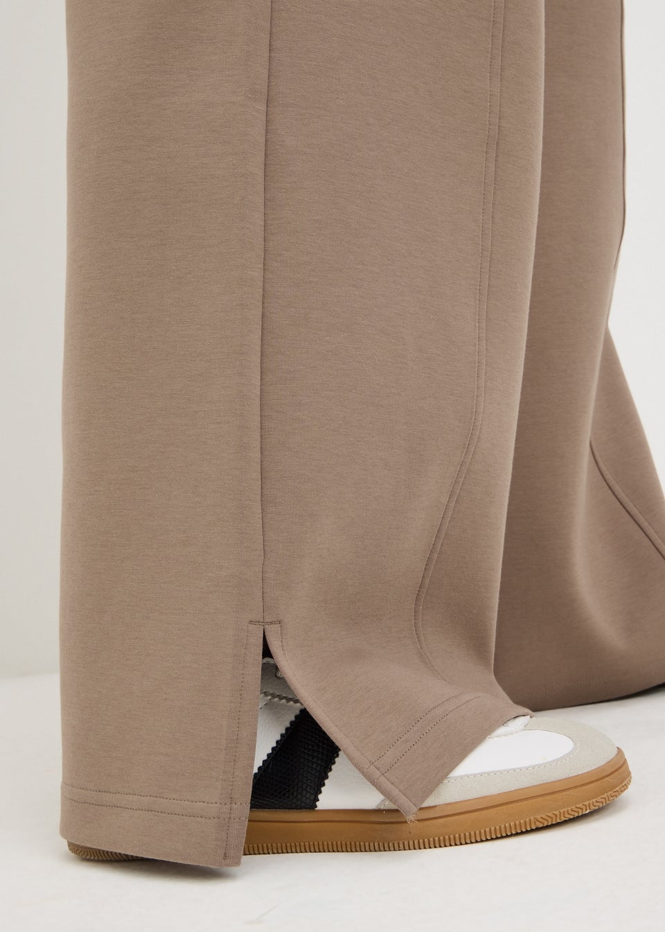 Fossil Interlock Wide Leg Co Ord Trousers