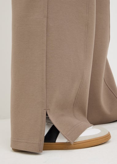 Fossil Interlock Wide Leg Co Ord Trousers