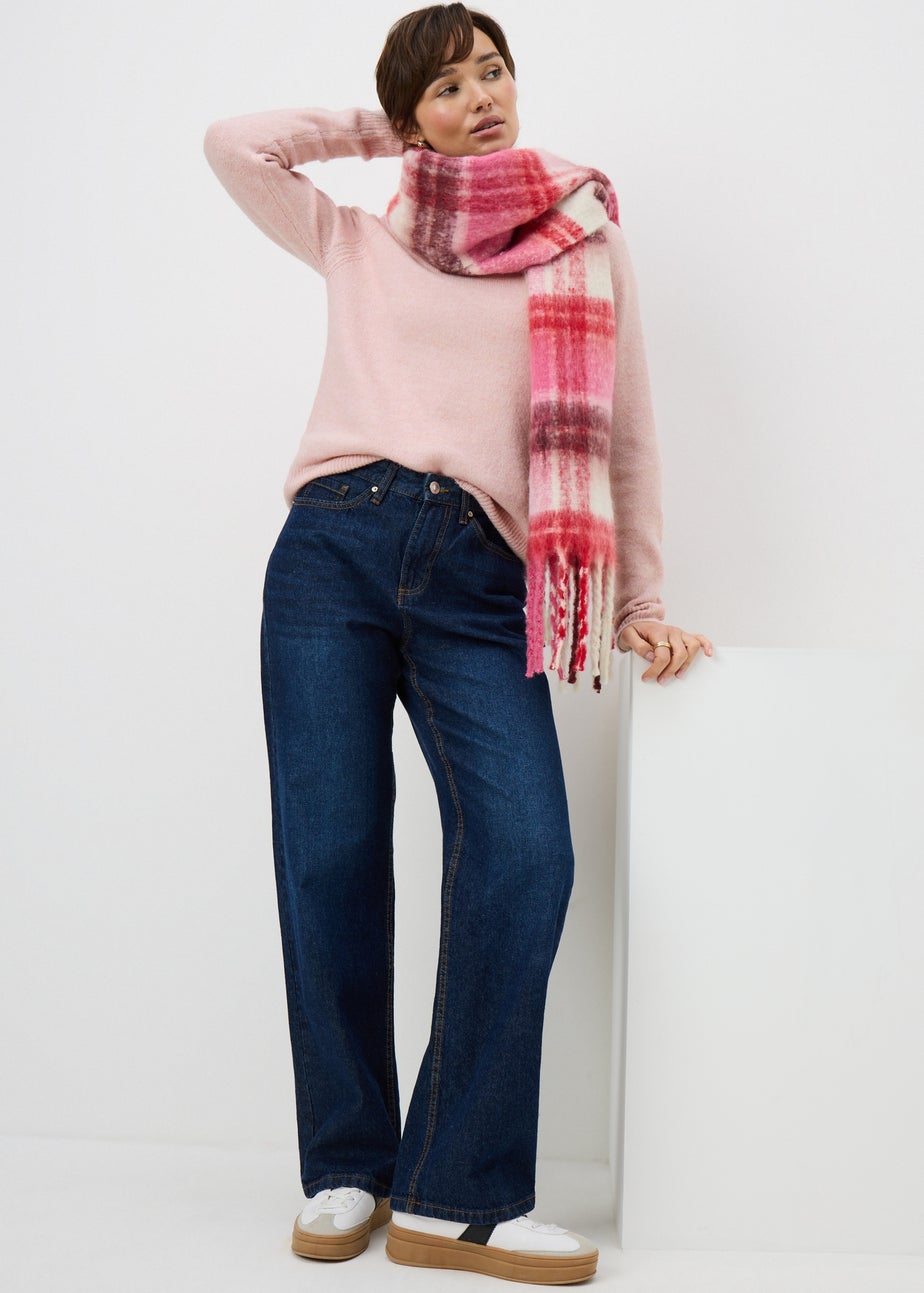 Light Pink Statement Jumper