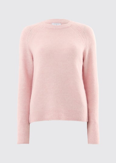 Light Pink Statement Jumper