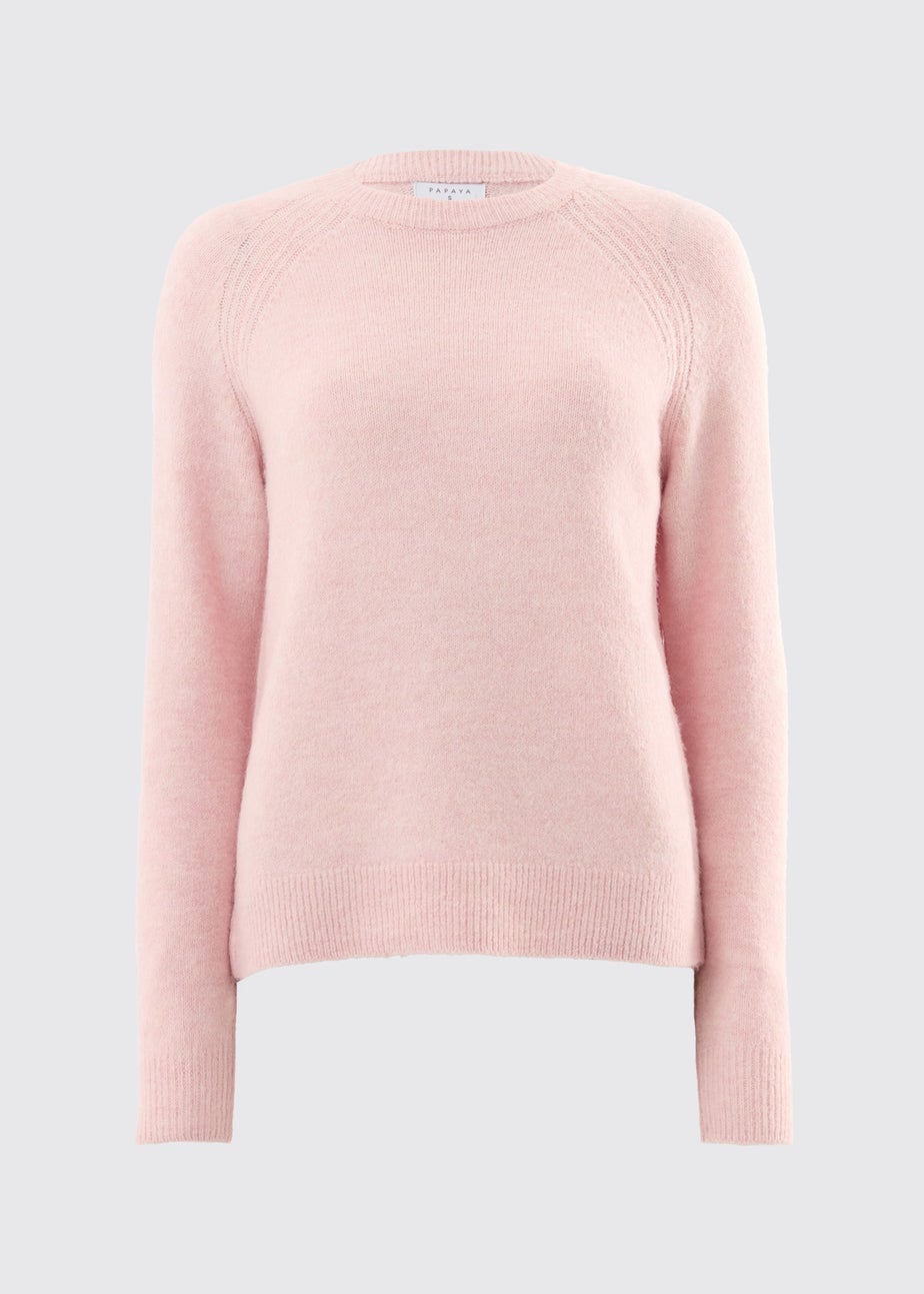 Light Pink Statement Jumper