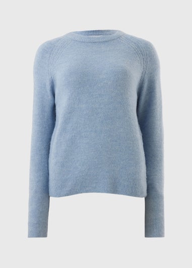 Light Blue Statement Jumper