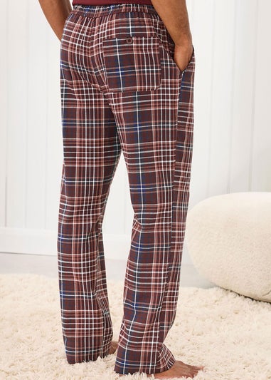 Cotton Traders Bordeaux Brushed Cotton Lounge Trousers 29" Leg