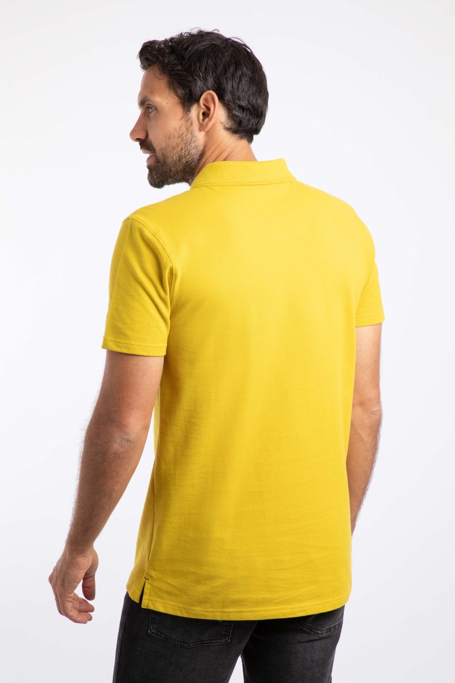 Weird Fish Antique Moss Miles Pique Polo Shirt