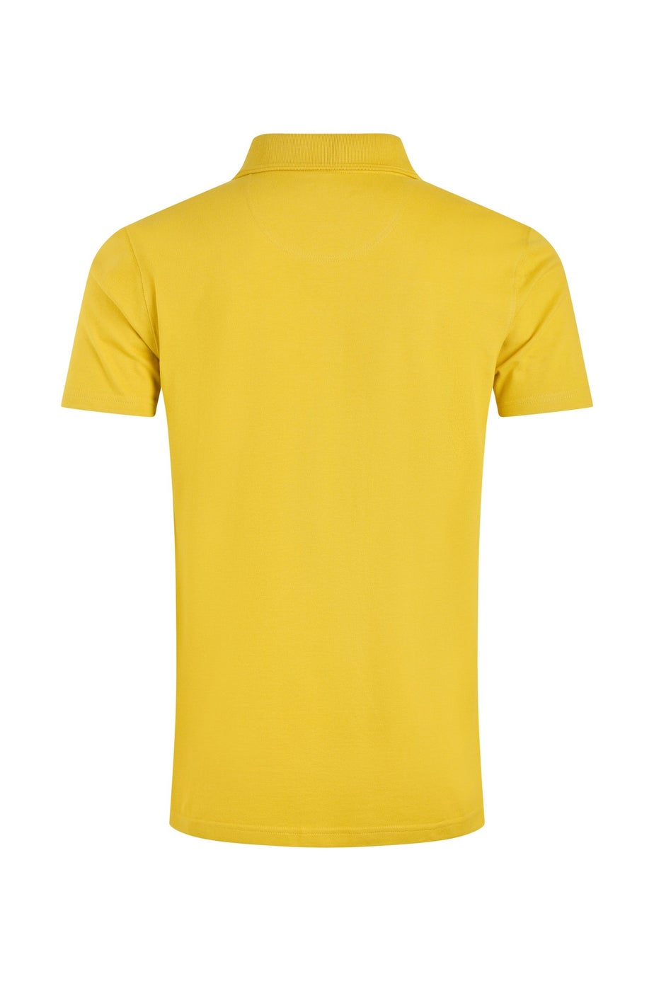 Weird Fish Antique Moss Miles Pique Polo Shirt