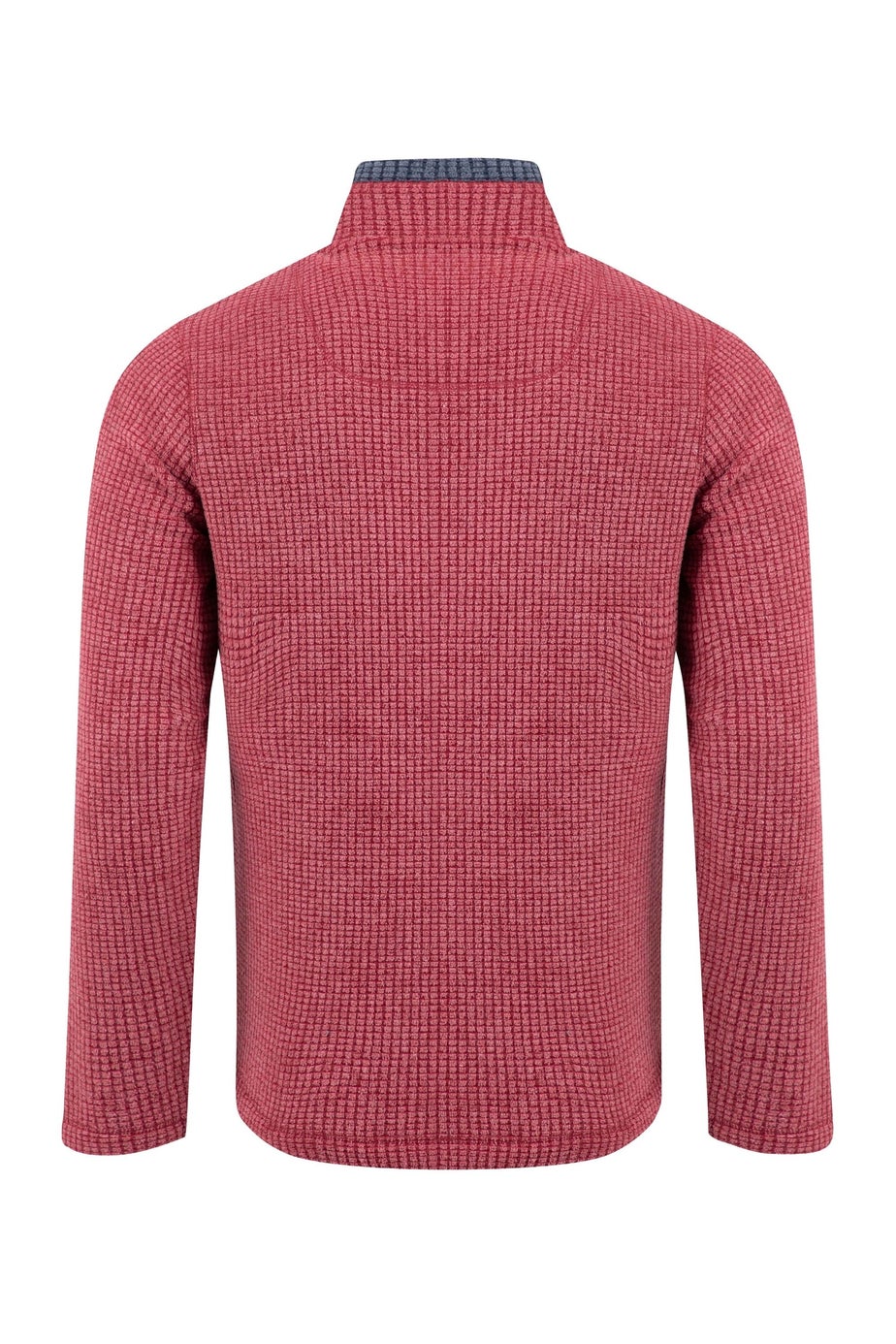 Weird Fish Rhubarb Shires Full Zip Grid Fleece