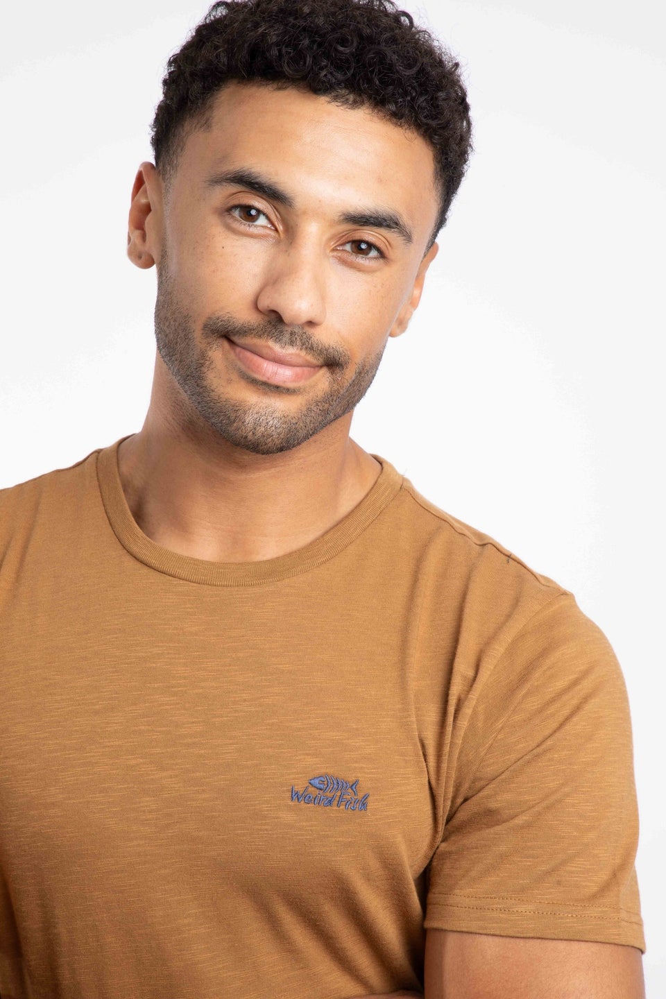 Weird Fish Fox Fished Branded T-Shirt