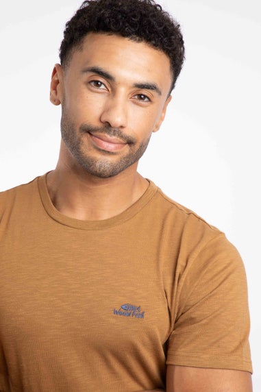 Weird Fish Fox Fished Branded T-Shirt