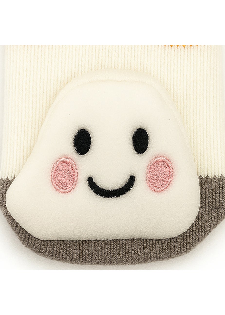 Totes Toasties Babies Multi Halloween Rattle Socks 2 Pack