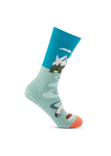 Totes Toasties Mens Original Slipper Socks 2 Pack