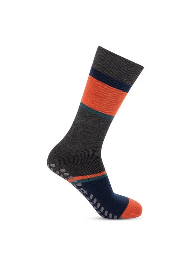 Totes Toasties Mens Original Slipper Socks 2 Pack