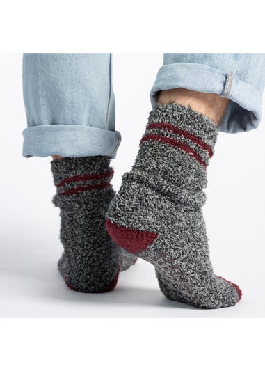 Totes Toasties Mens Super Soft Cosy Socks 3 Pack