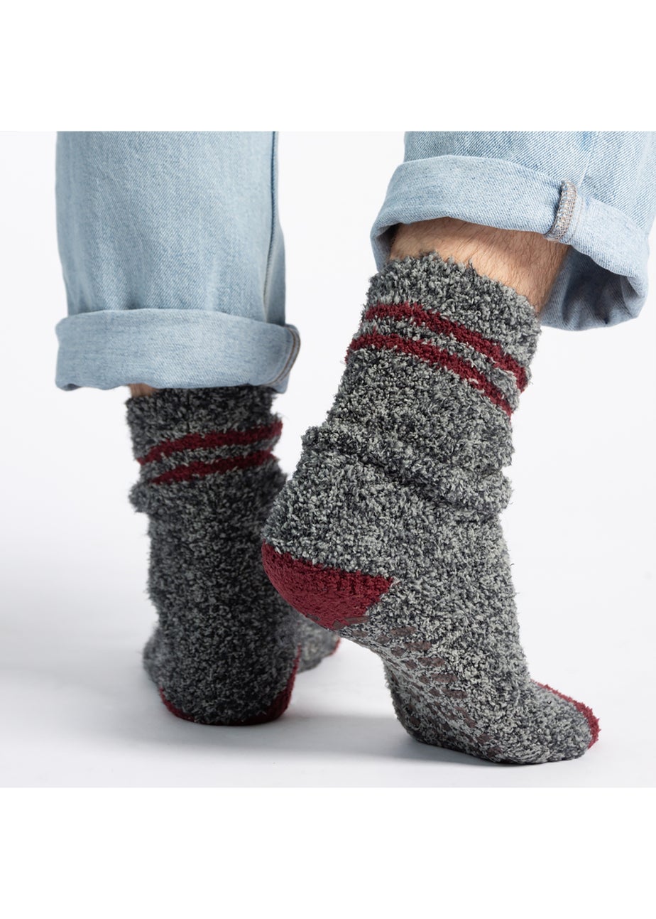 Totes Toasties Mens Super Soft Cosy Socks 3 Pack