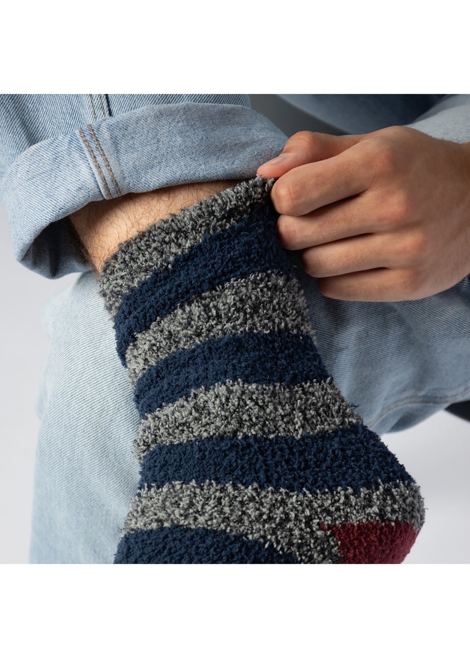 Totes Toasties Mens Super Soft Cosy Socks 3 Pack