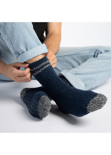 Totes Toasties Mens Super Soft Cosy Socks 3 Pack