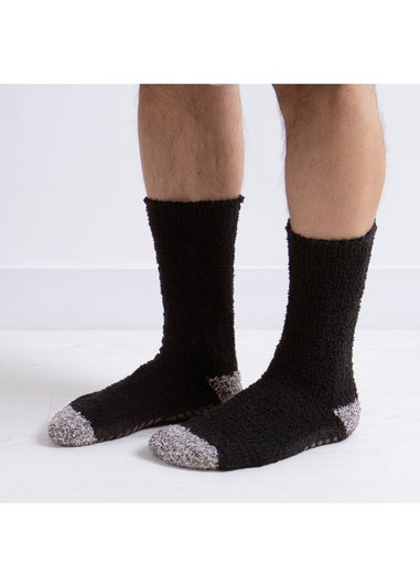 Totes Toasties Mens Supersoft Socks 2 Pack