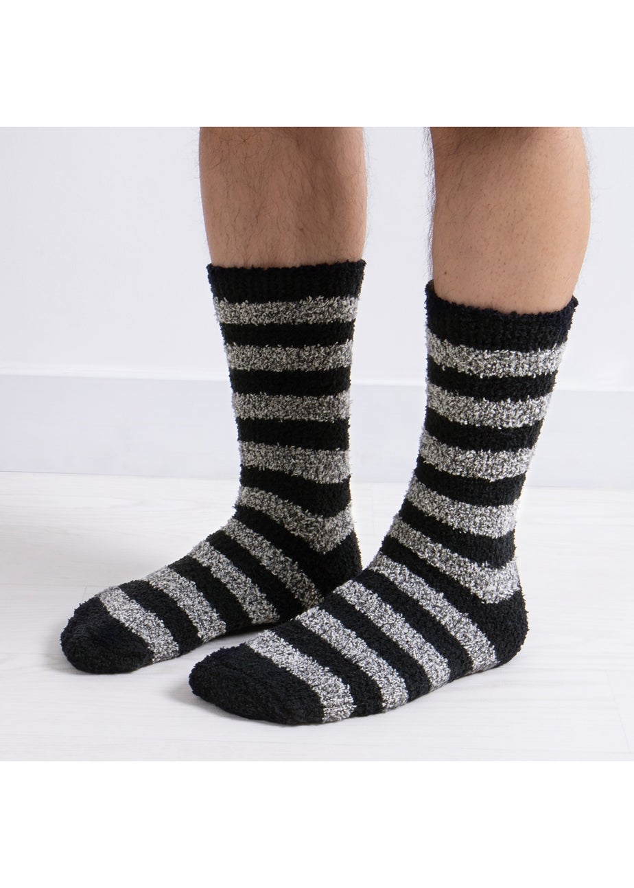 Totes Toasties Mens Supersoft Socks 2 Pack