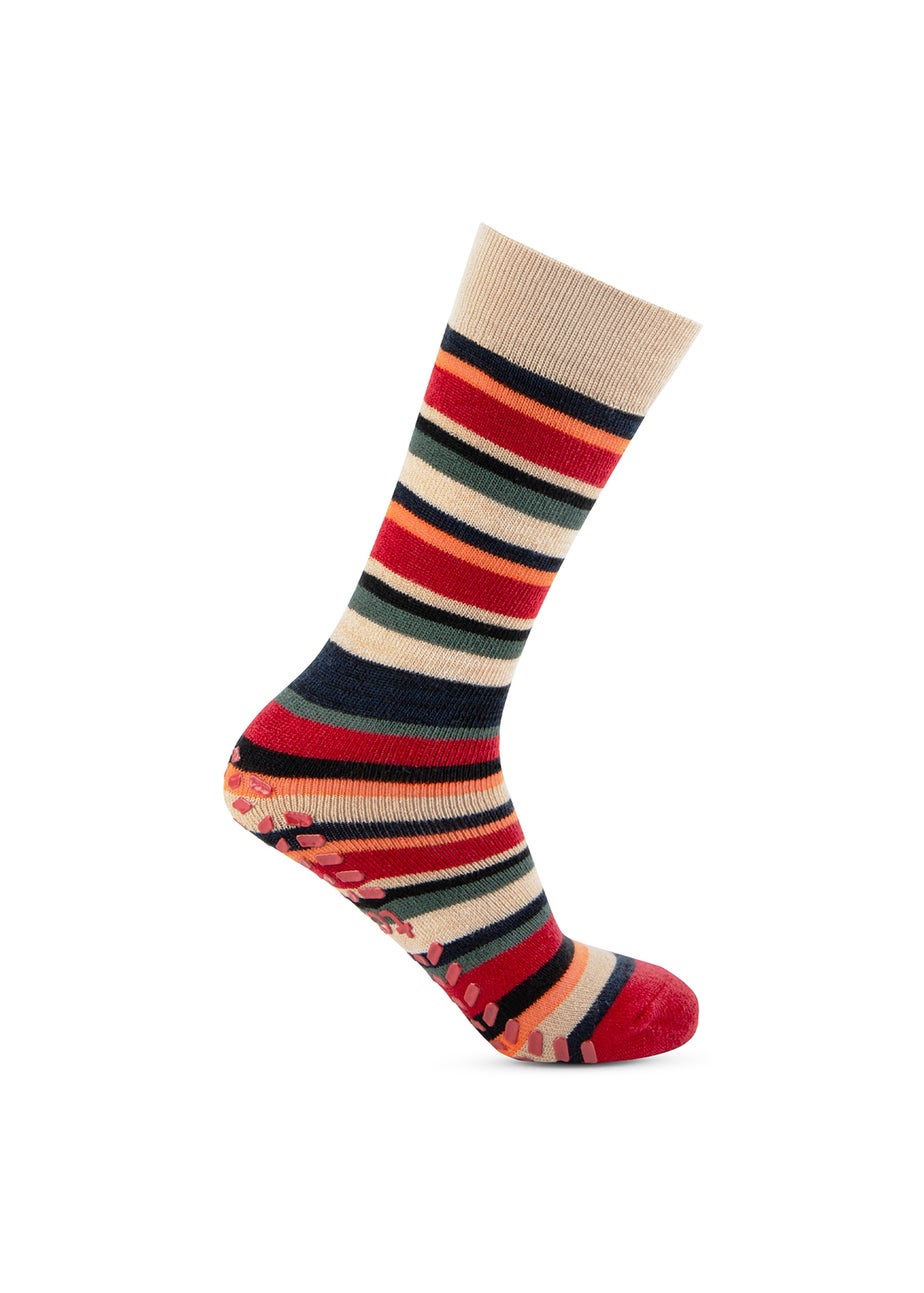 Totes Toasties Mens Original Slipper Socks 2 Pack