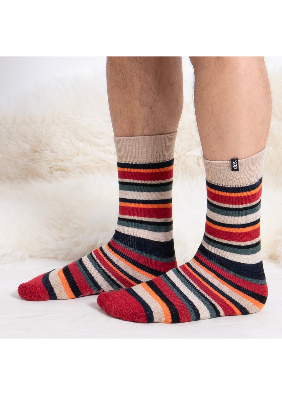 Totes Toasties Mens Original Slipper Socks 2 Pack