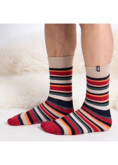 Totes Toasties Mens Original Slipper Socks 2 Pack