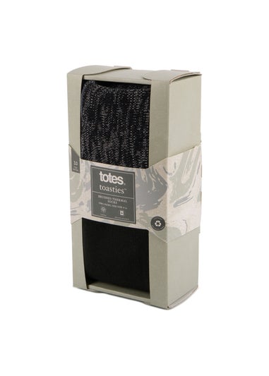 Totes Toasties Mens Multi 3.0 TOG Brushed Inside Thermal Lined Socks 2 Pack