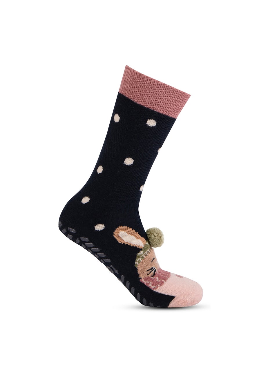 Totes Toasties Ladies Original Slipper Socks 2 Pack