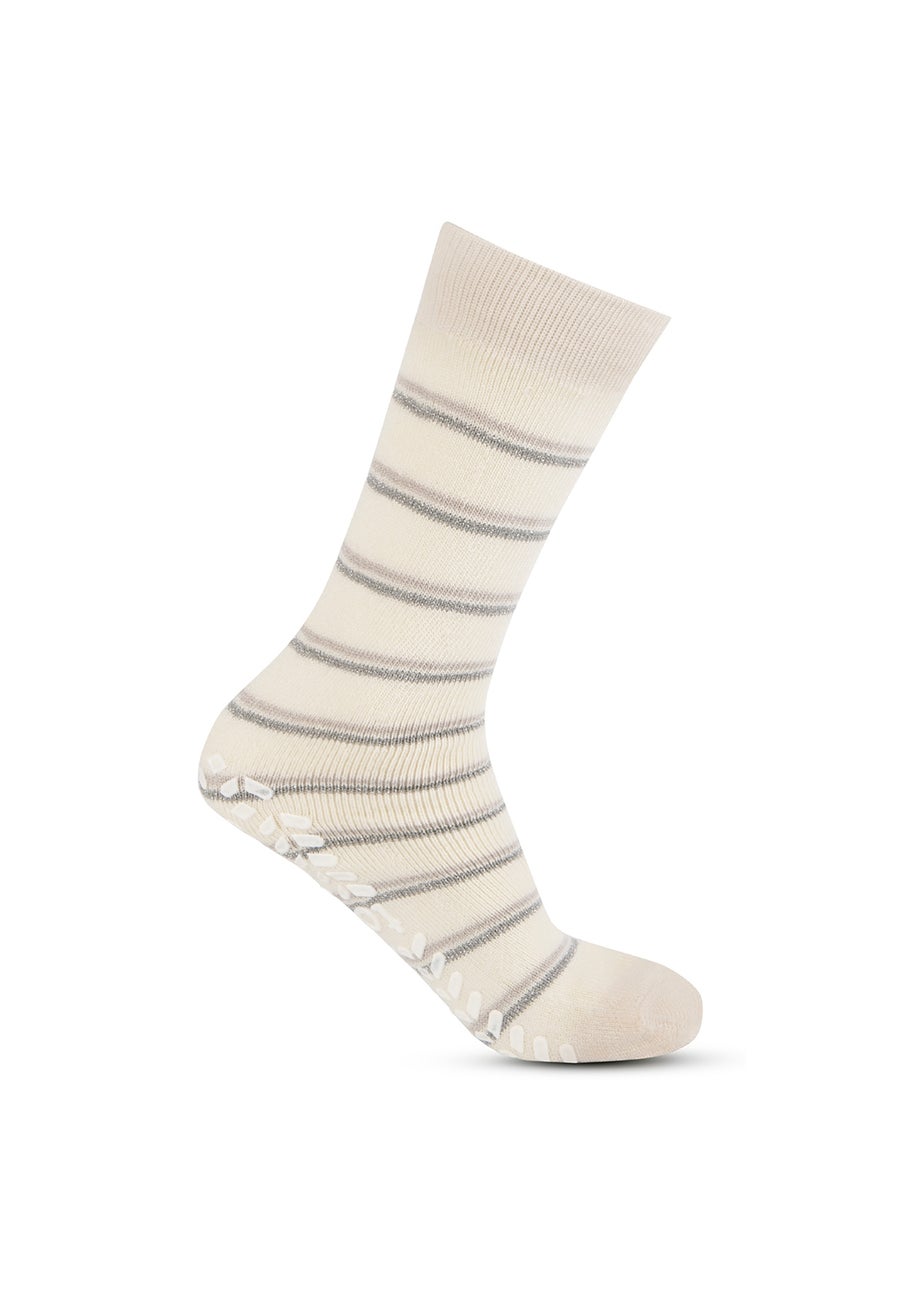 Totes Toasties Ladies Original Slipper Socks 2 Pack