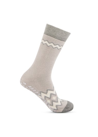 Totes Toasties Ladies Original Slipper Socks 2 Pack