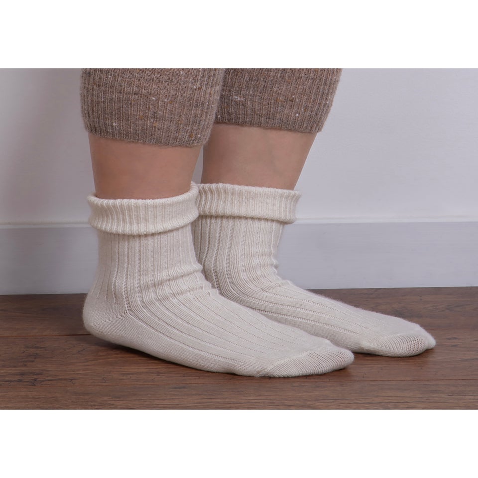 Totes Toasties Ladies Cashmere Blend Socks