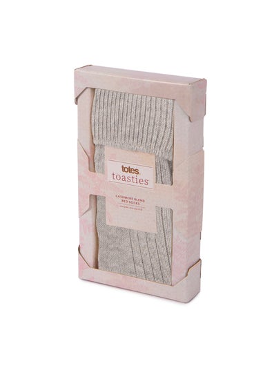 Totes Toasties Mink Ladies Cashmere Blend Socks