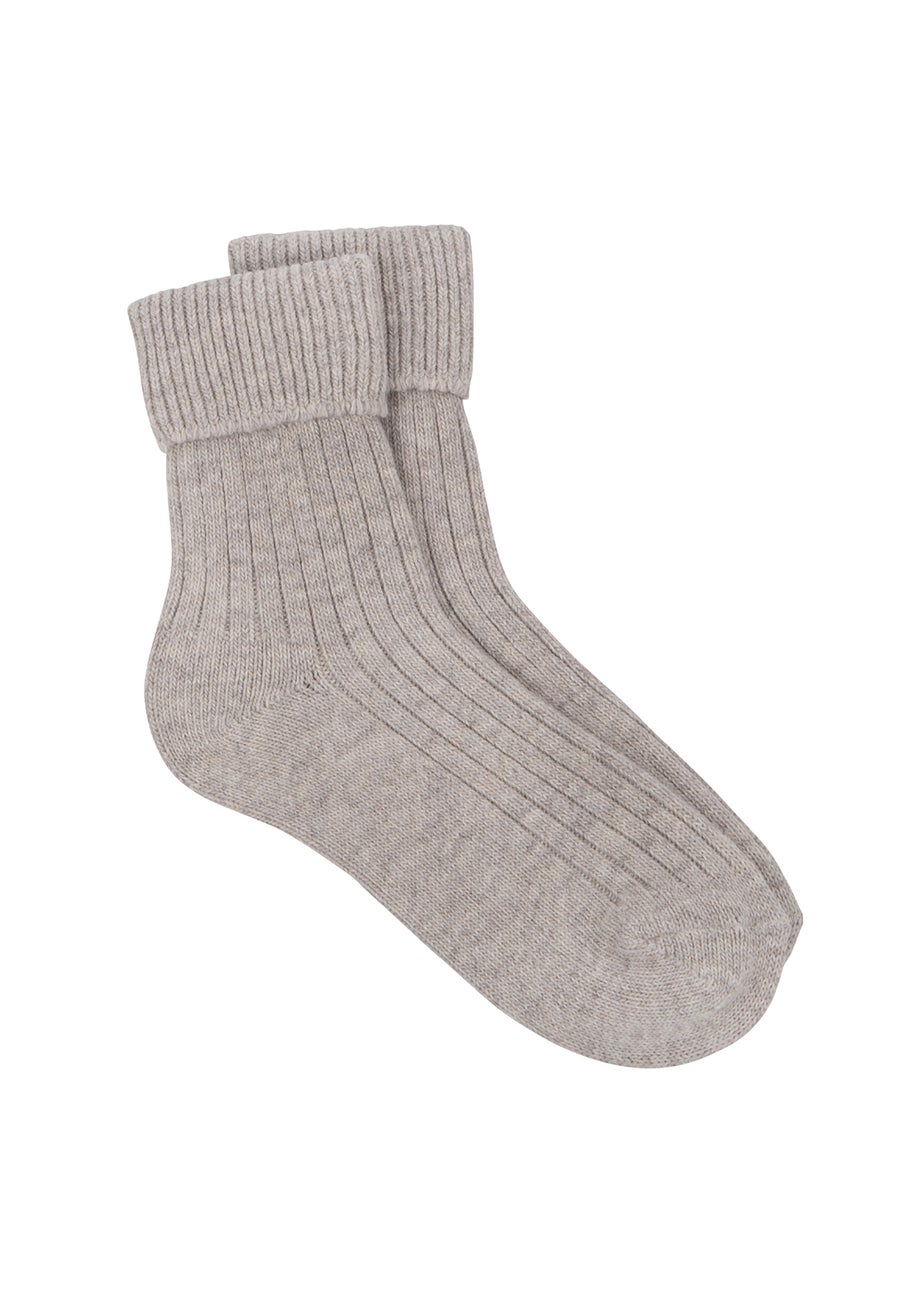 Totes Toasties Mink Ladies Cashmere Blend Socks