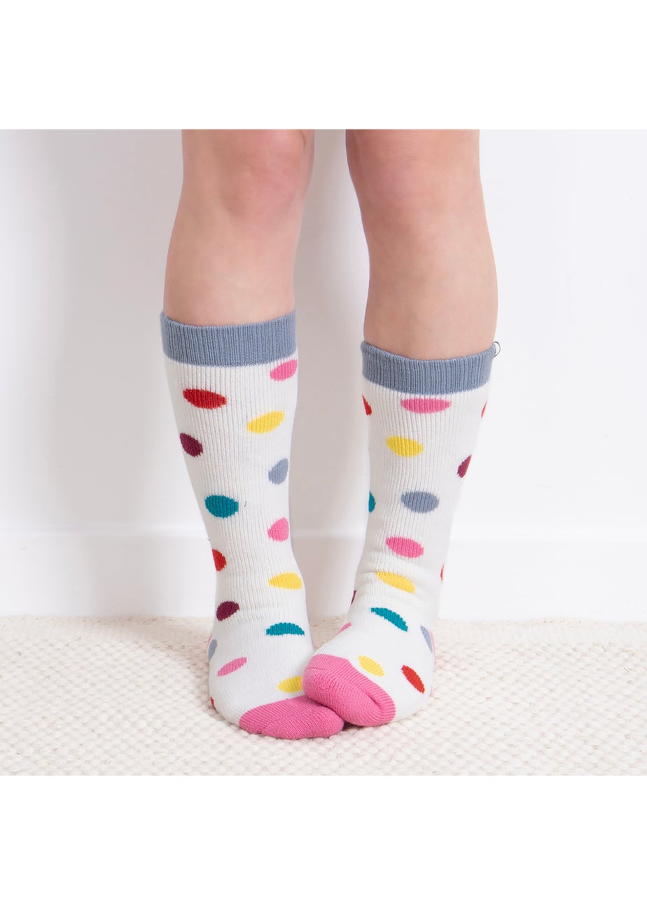 Totes Toasties Ladies Welly Boot Socks 2 Pack