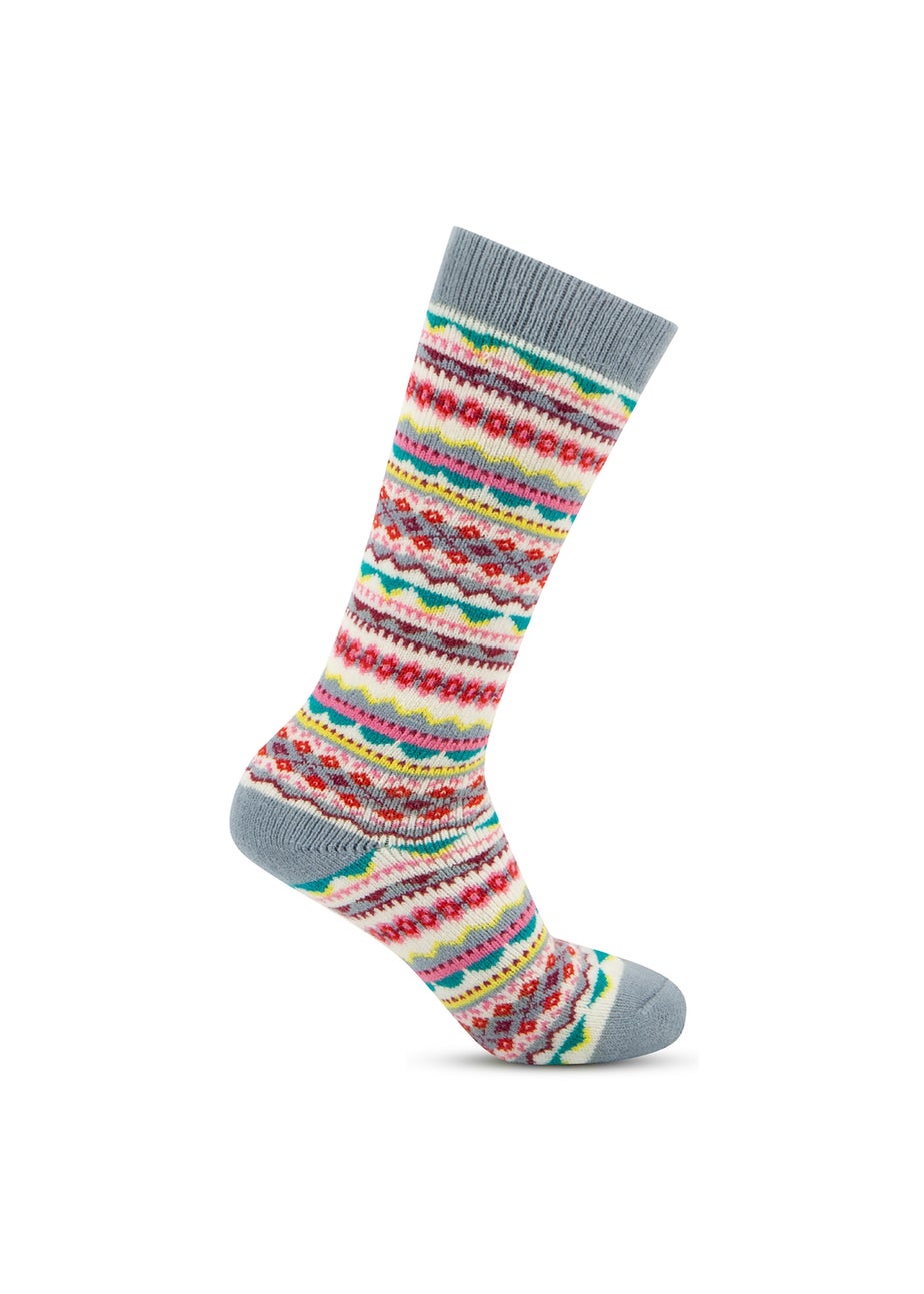 Totes Toasties Ladies Welly Boot Socks 2 Pack