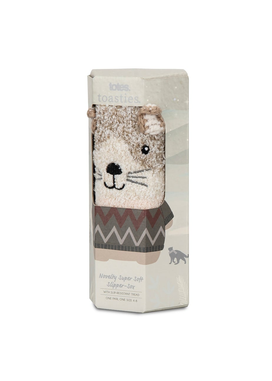 Totes Toasties Ladies Novelty Super Soft Slipper Socks