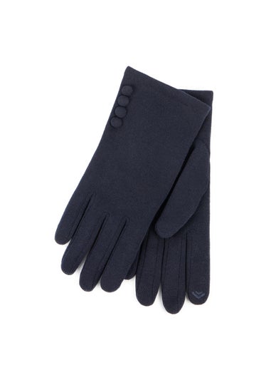 Totes Isotoner Navy Thermal SmarTouch Glove