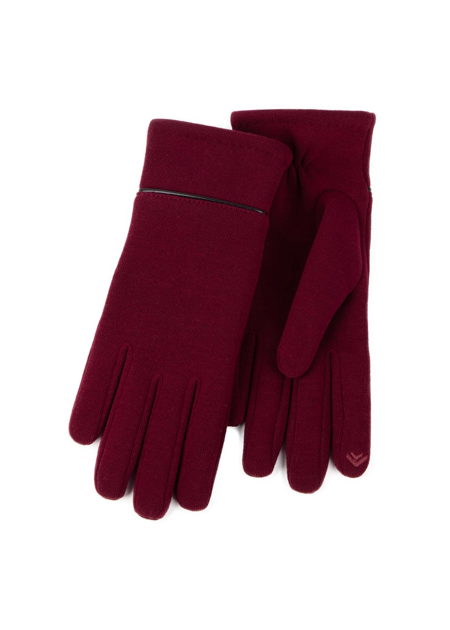 Totes Isotoner  Black Thermal SmarTouch Glove