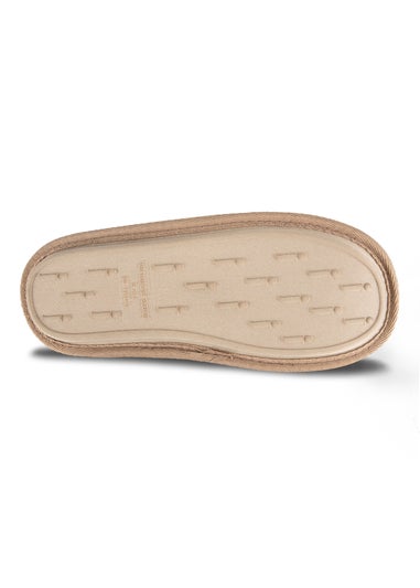 Totes Isotoner Animal Fur Mule