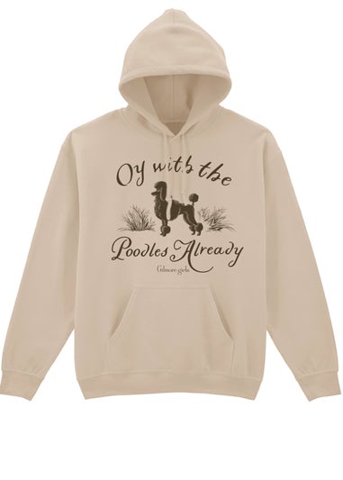 Gilmore Girls Poodles Academy Sand Graphic Hoodie