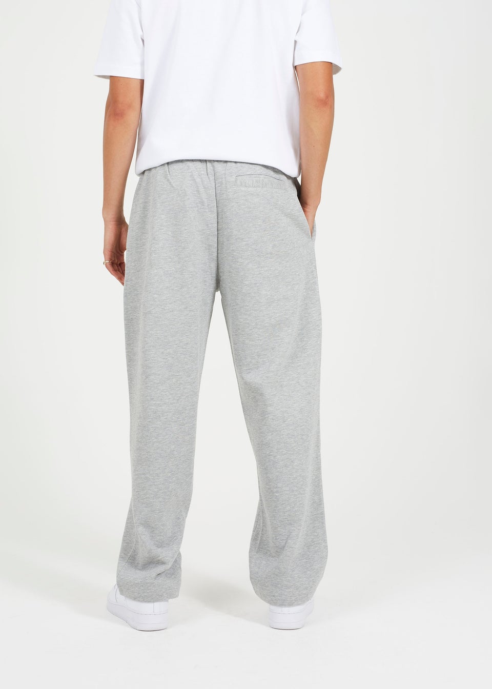 Brave Soul Grey Wide Leg Joggers
