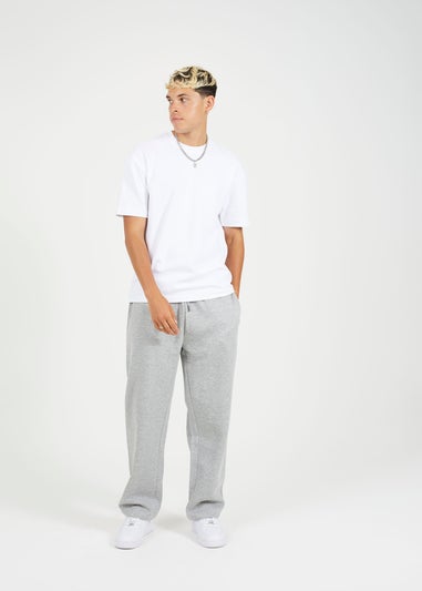 Brave Soul Grey Wide Leg Joggers
