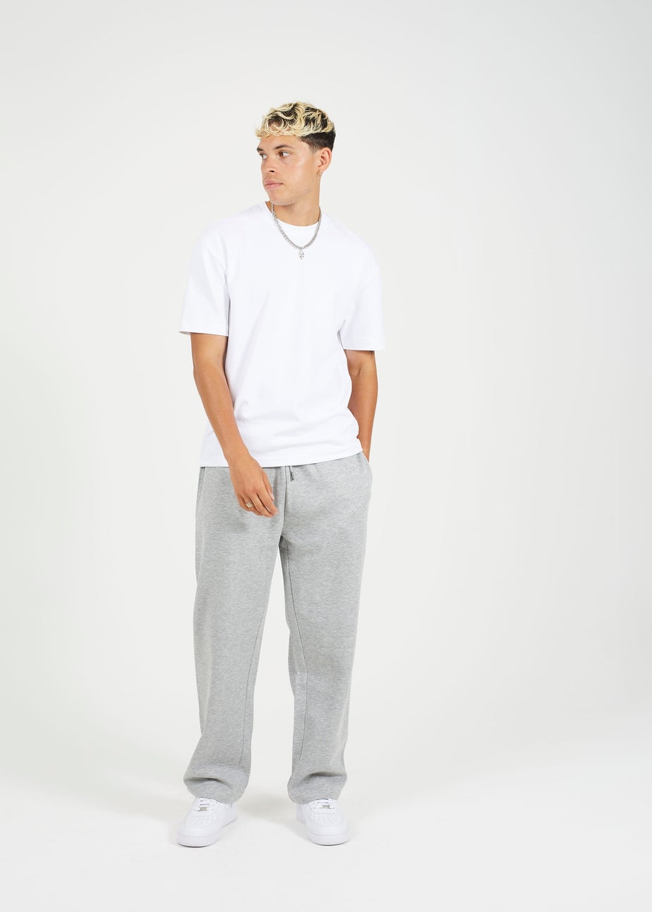 Brave Soul Grey Wide Leg Joggers