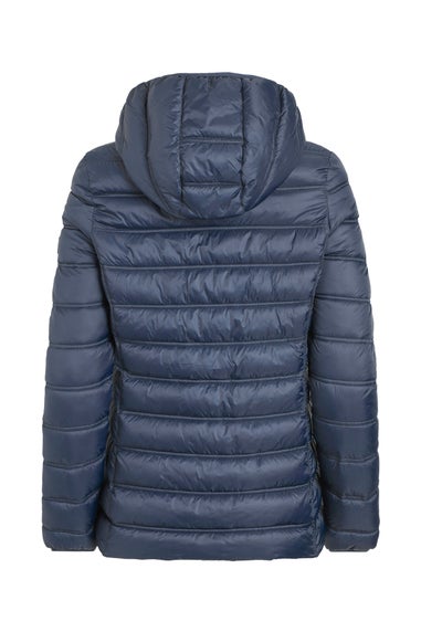 Weird Fish Navy Blue Eshka Lightweight Padded Jacket