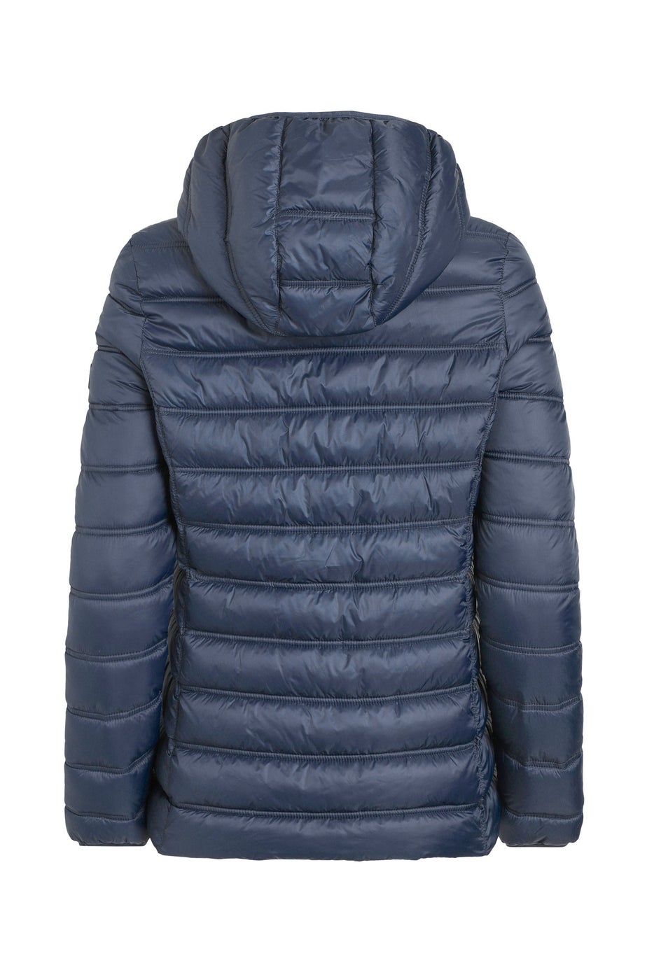 Weird Fish Navy Blue Eshka Lightweight Padded Jacket